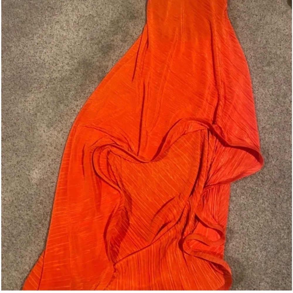 COPY - Alexis hi/low asymmetrical strapless dress